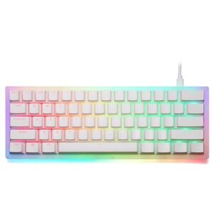 Womier 61 Key K61 Mechanical Keyboard 60% PCB hot swappable, with USB-C Cable